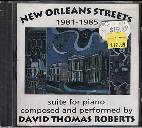 David Thomas Roberts CD