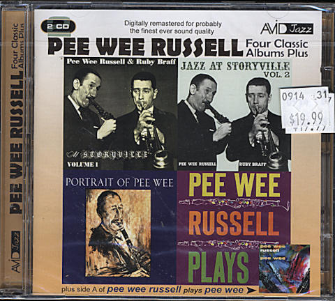 Pee Wee Russell CD