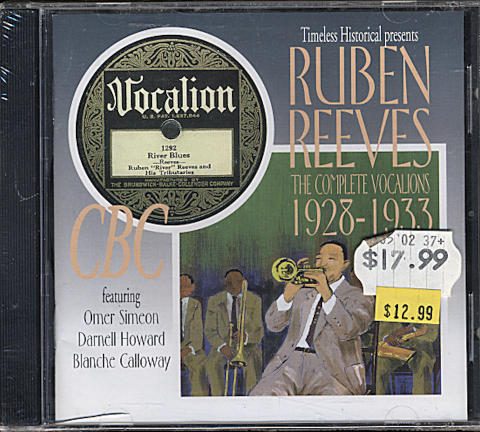 Ruben Reeves CD