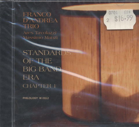 Franco D'Andrea Trio CD