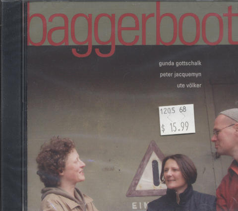 Baggerboot CD