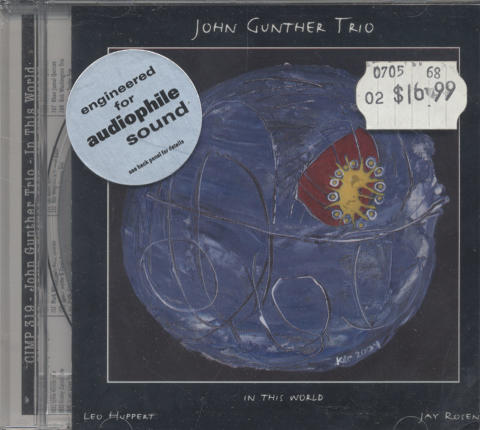 John Gunther Trio CD