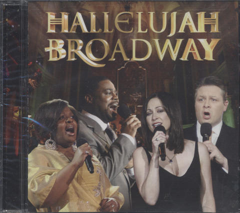Hallelujah Broadway CD