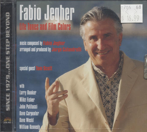 Fabio Jegher CD