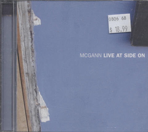 Bernie McGann CD