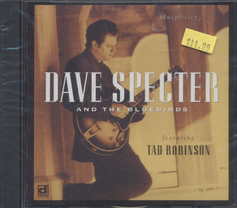 Dave Specter And The Bluebirds CD
