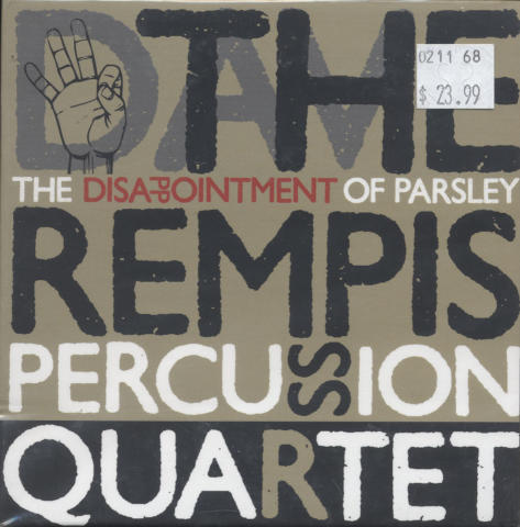 The Rempis Percussion Quartet CD