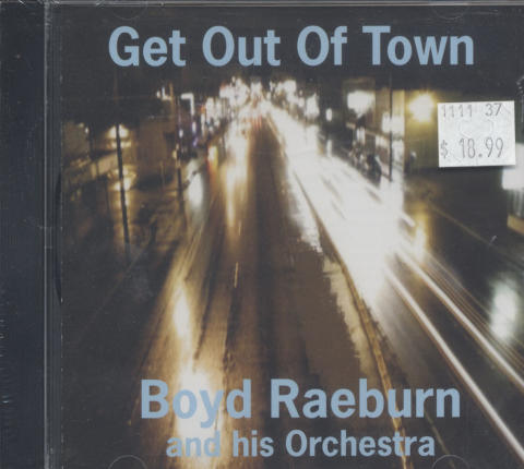 Boyd Raeburn & His Orchestra CD