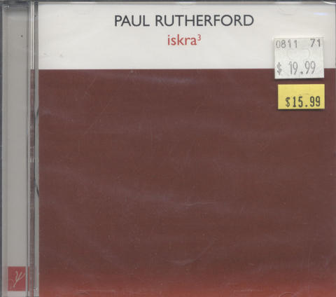 Paul Rutherford CD