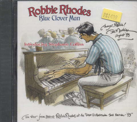 Robbie Rhodes CD