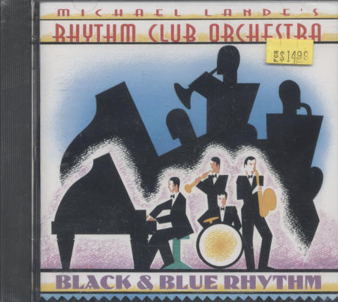 The Rhythm Club Orchestra CD