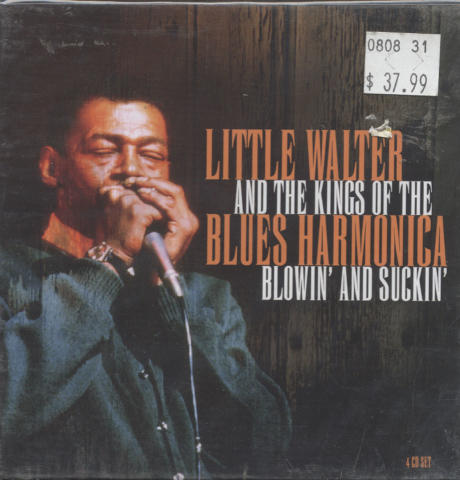 Little Walter and The Kings of the Blues Harmonica CD