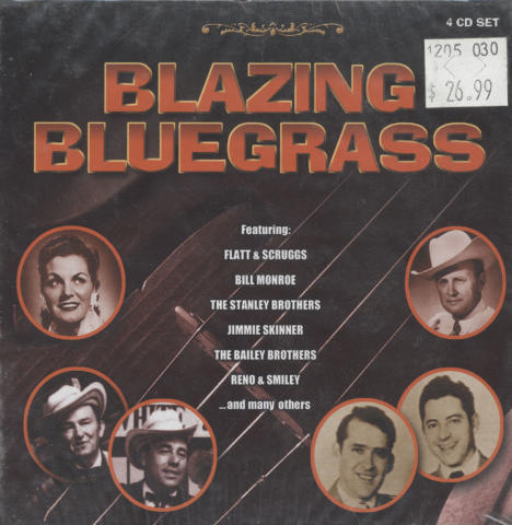 Blazing Bluegrass CD