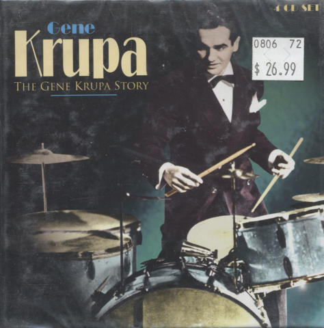 The Gene Krupa Story CD
