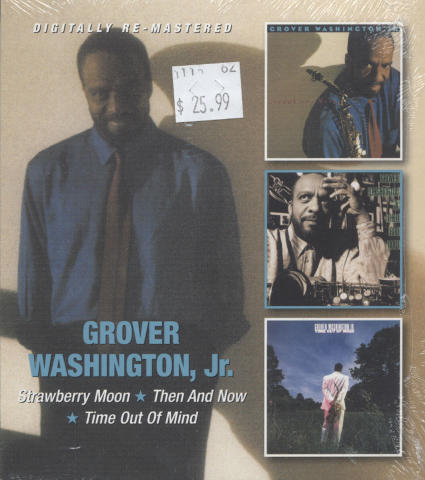 Grover Washington Jr. CD