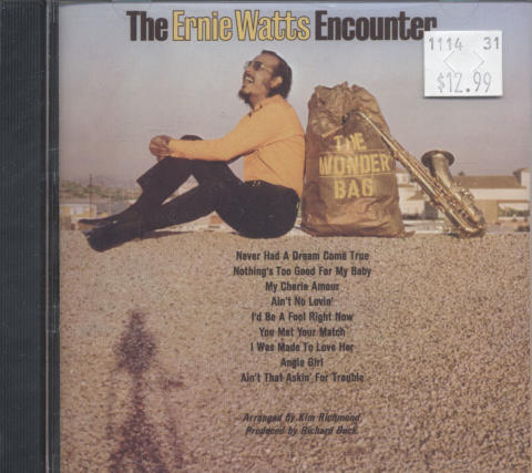 The Ernie Watts Encounter CD