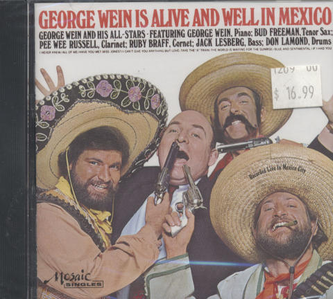 George Wein And His All-stars CD