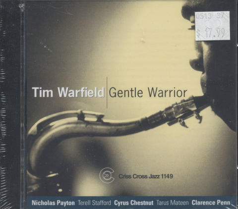 Tim Warfield Quintet CD