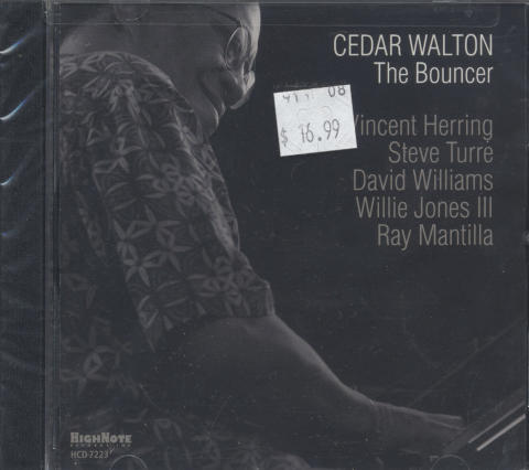Cedar Walton CD