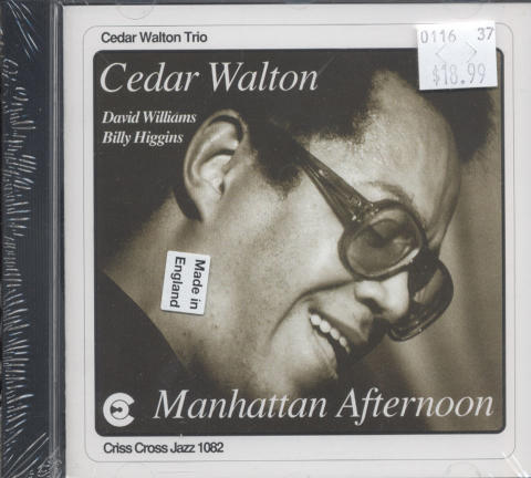 Cedar Walton Trio CD