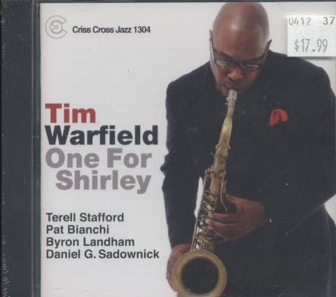 Tim Warfield CD
