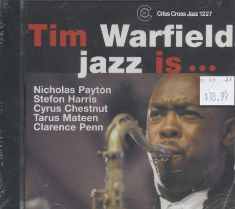 Tim Warfield Sextet CD