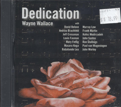 Wayne Wallace CD