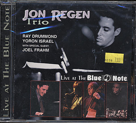 Jon Regen Trio CD