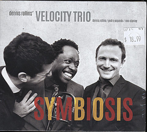 Dennis Rollins' Velocity Trio CD