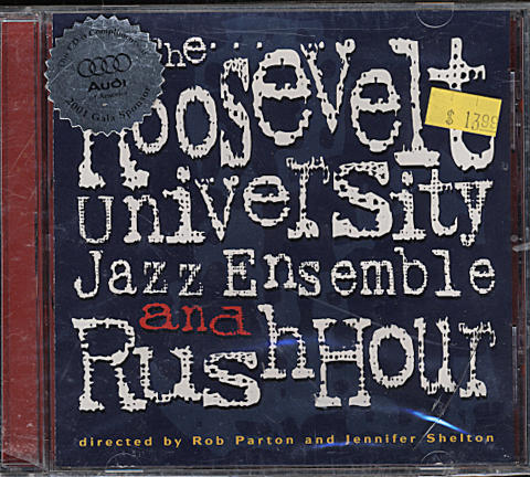 Roosevelt University Jazz Ensemble CD