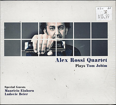 Alex Rossi Quartet CD