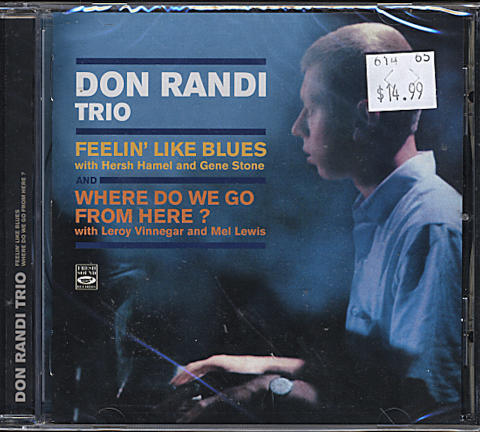 Don Randi Trio CD