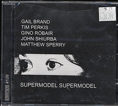 Supermodel Supermodel CD