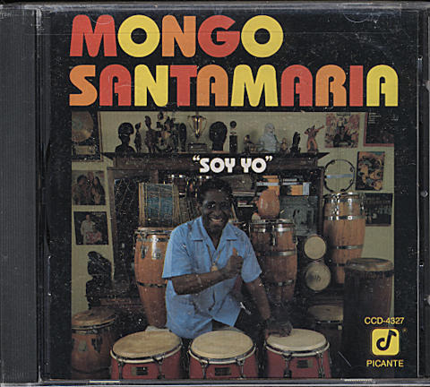Mongo Santamaria CD