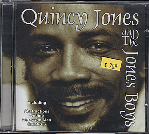 Quincy Jones & The Jones Boys CD