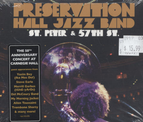 The Preservation Hall Jazz Band CD