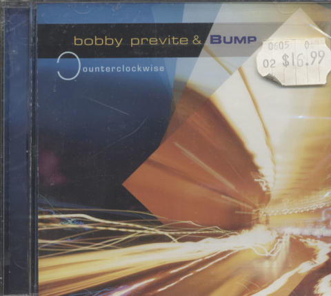 Bobby Previte & Bump CD