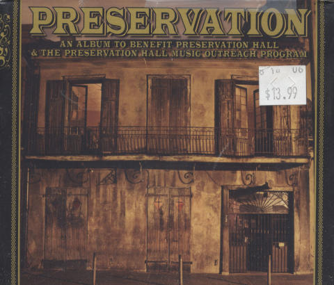 The Preservation Hall Jazz Band CD