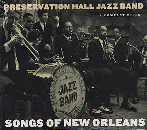 Preservation Hall Jazz Band CD