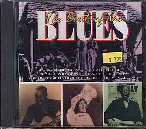 The Birth of the Blues CD
