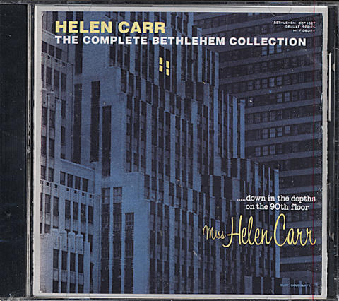 Helen Carr CD