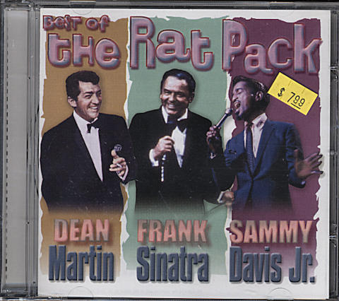 Dean Martin / Frank Sinatra / Sammy Davis Jr. CD