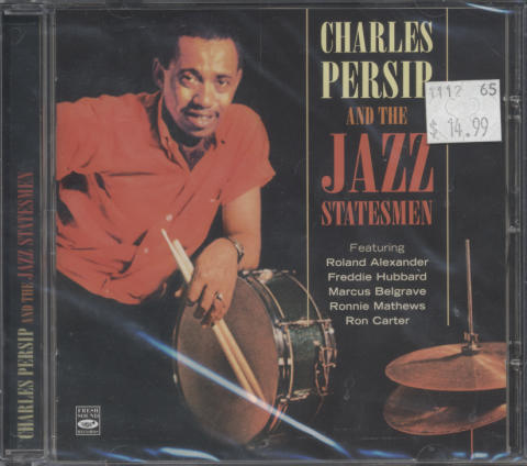 Charles Persip and The Jazz Statesmen CD