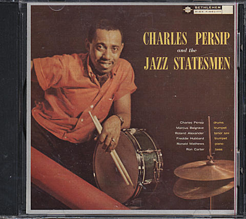 Charles Persip And The Jazz Statesmen CD