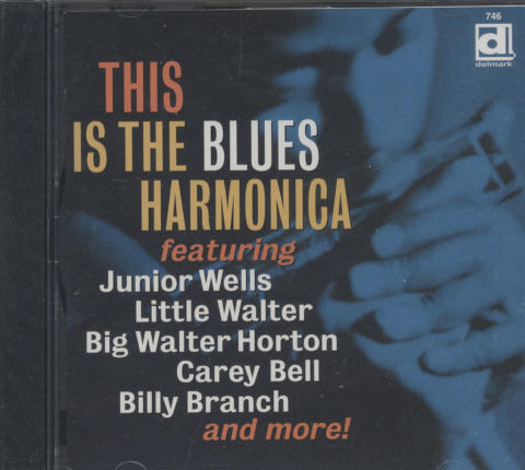This is the Blues Harmonica CD