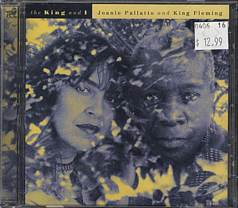 Joanie Pallatto & King Fleming CD