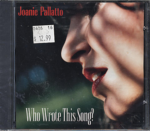 Joanie Pallatto CD