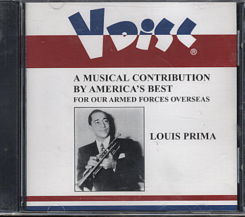 Louis Prima CD