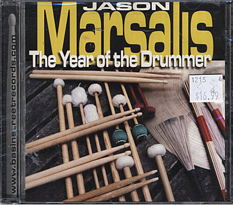Jason Marsalis CD