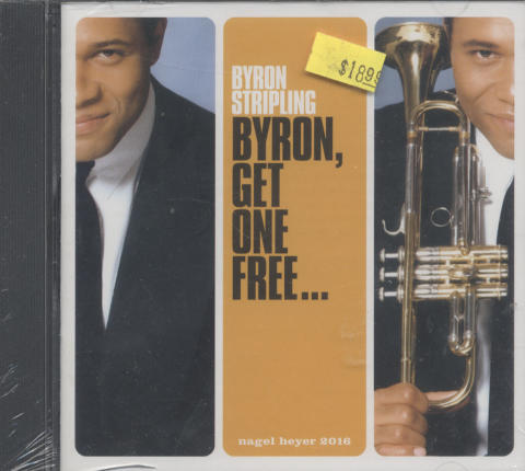 Byron Stripling and Friends CD